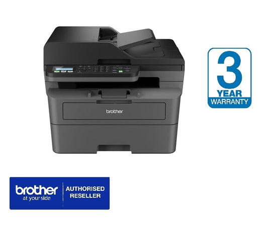 Brother Compact 4-in-1 Monochrome Multi-Function Centre laser Printer with Automatic 2-sided printing MFC-L2805DW