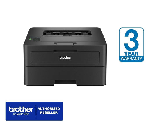 Brother Compact Mono Laser Printer with Auto Duplex Print and Wireless Connectivity HL-L2460DW