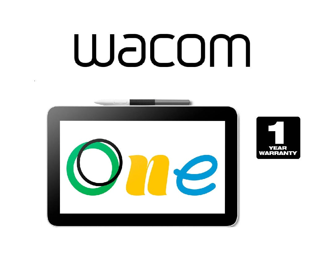 Wacom One 13 Touch WCM-DTH-134-W0C