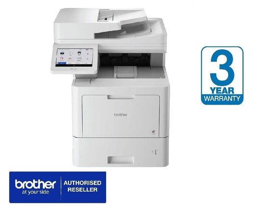 Brother Laser Printer Auto 2-sided Duplex Printing with optional WiFi module MFC-L9630CDN