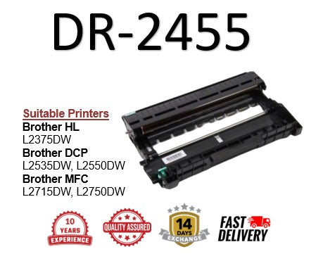 Brother Compatible Drum DR-2455