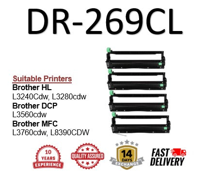 Brother Compatible Drum DR-269CL