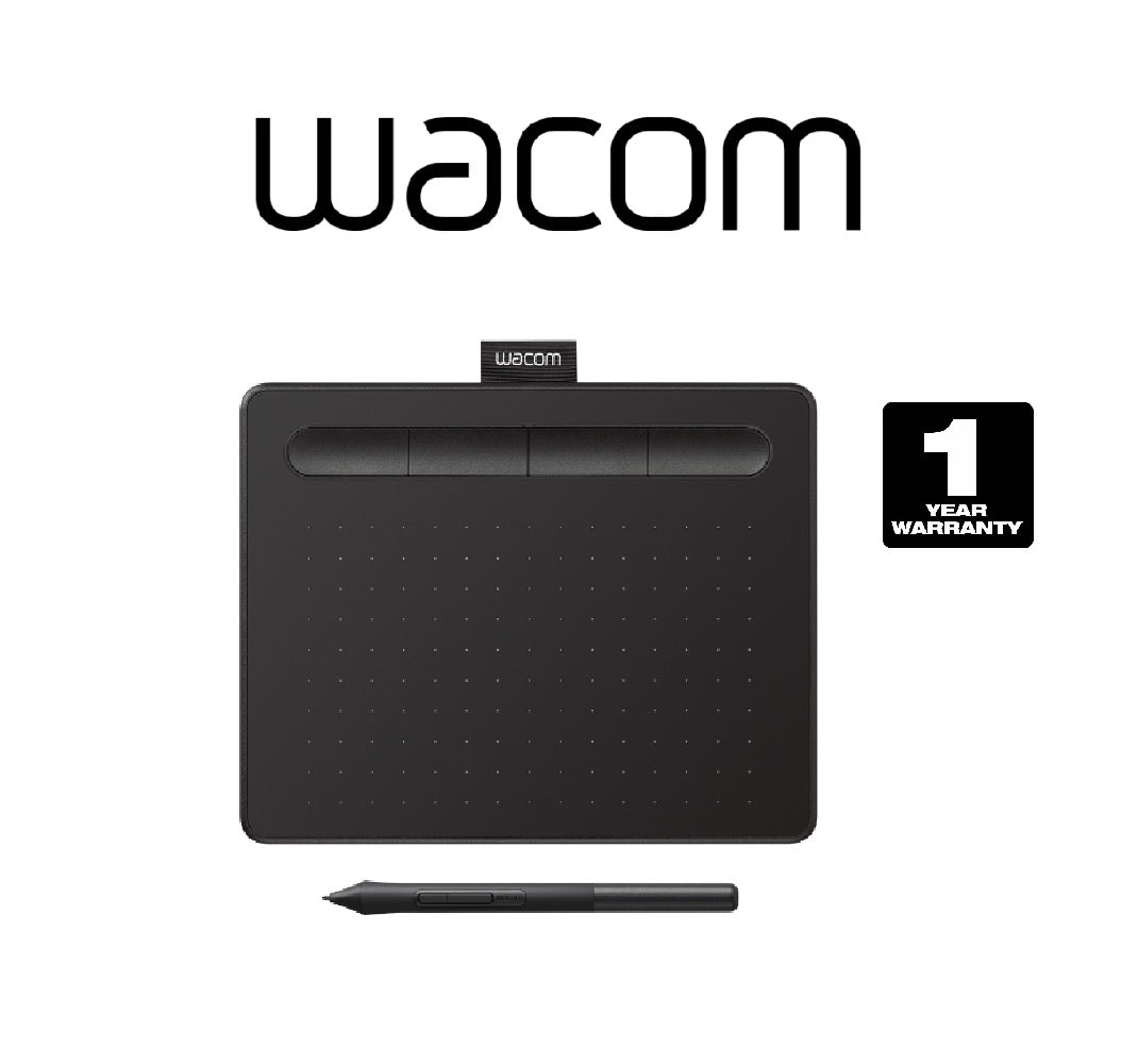 Wacom Intuos Small without Bluetooth - Black CTL-4100/K0-CX