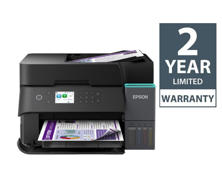 Epson EcoTank L6370 A4 Wi-Fi Duplex All-in-One Ink Tank Printer