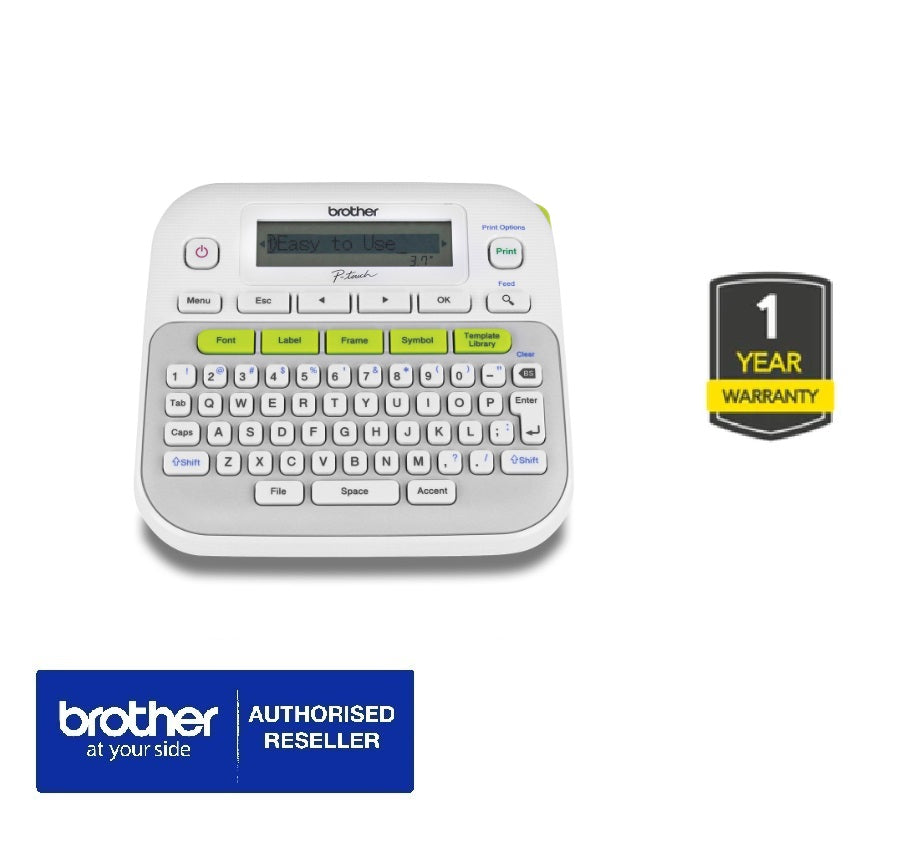 Brother PT-D210 Label Printer