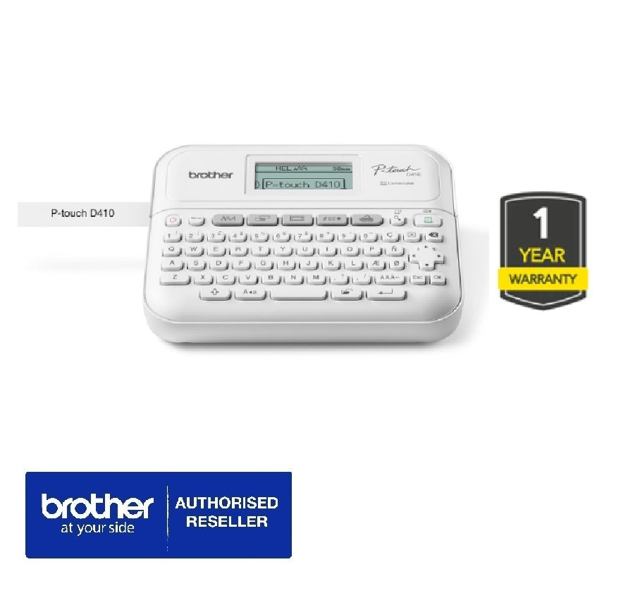 Brother PT-D410 Label Printer