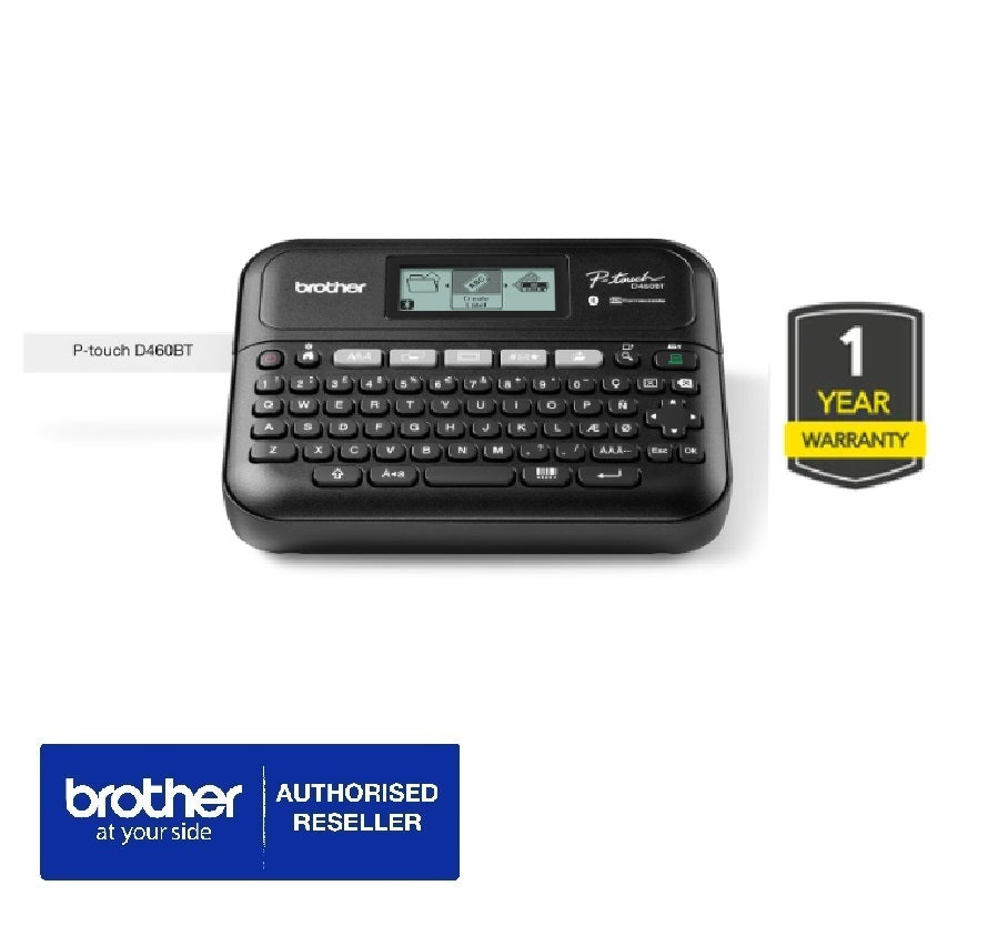 Brother PT-D460BT Label Printer