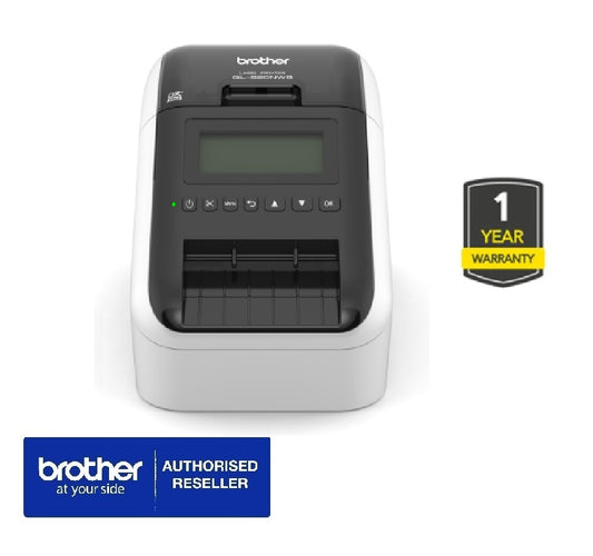 Brother QL-820NWB Label Printer