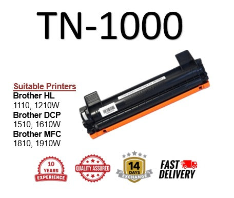 Compatible Brother Toner TN-1000