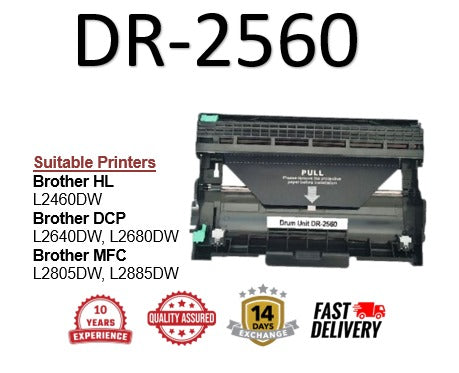 Brother Compatible Drum DR-2560