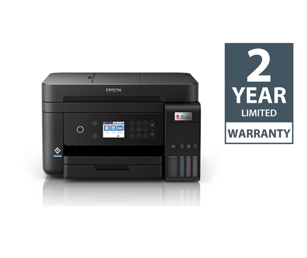 Epson Ink Tank Printer L6270 | A4 Wi-Fi Duplex All-in-One Ink Tank Printer with ADF