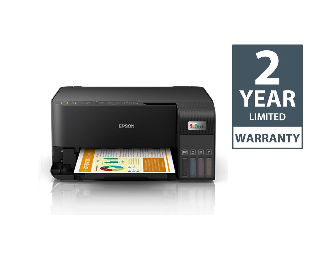 Epson Ink Tank Printer L3550 | Print Scan Copy Wireless