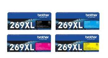 Brother Original Toner TN-269XL CMYK Bundle