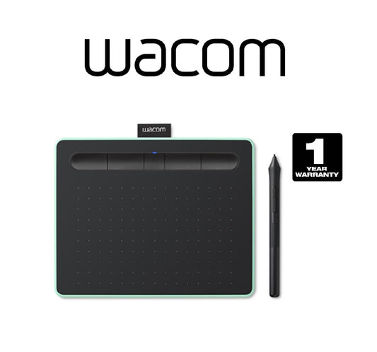 Wacom Intuos Small with Bluetooth - Pistachio CTL-4100WL/E0-CX