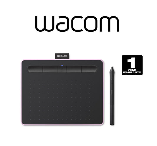 Wacom Intuos Small with Bluetooth - Berry CTL-4100WL/P0-CX