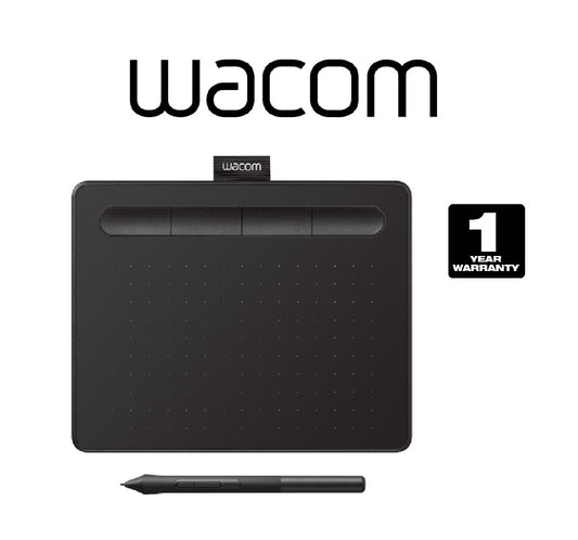 Wacom Intuos Medium without Bluetooth - Black CTL-6100/K1-CX