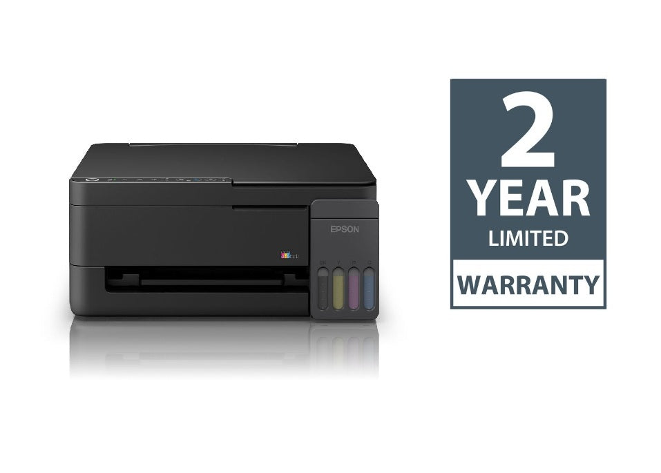 New Epson EcoTank L3350 A4 Wi-Fi All-in-One Ink Tank Printer