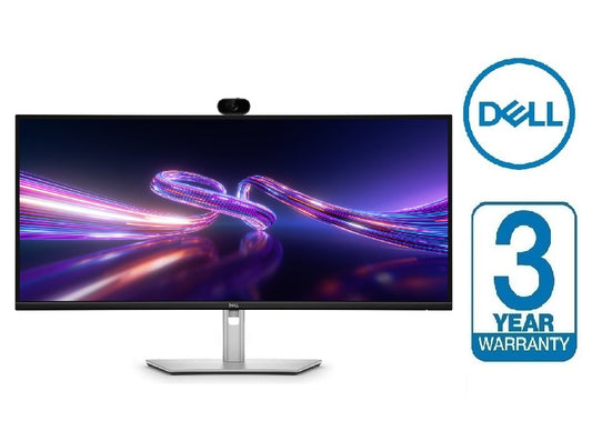 Dell Pro P 34 USB-C Hub Webcam Monitor - P3426WEV