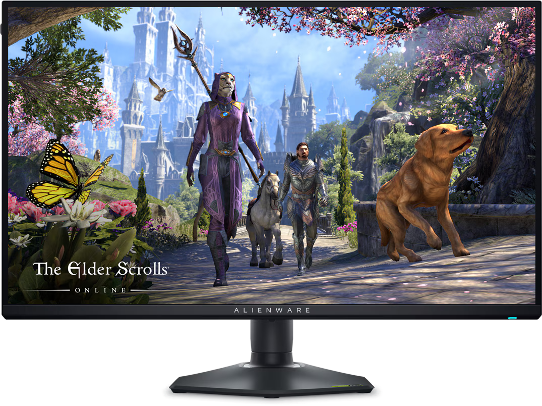 Alienware 27 4K Dual-Resolution Gaming Monitor - AW2725QF