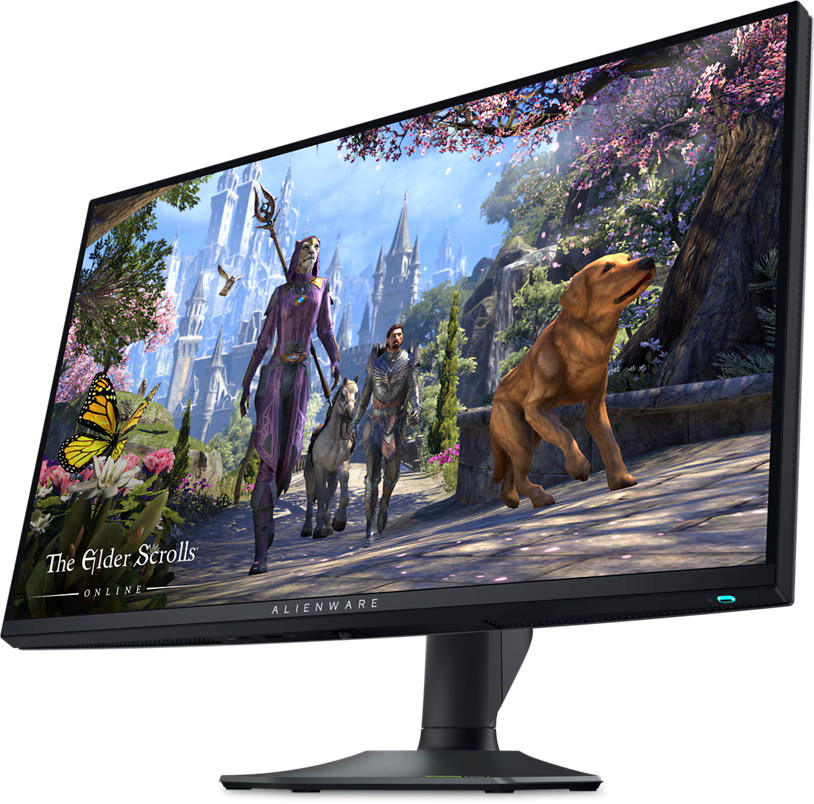 Alienware 27 4K Dual-Resolution Gaming Monitor - AW2725QF