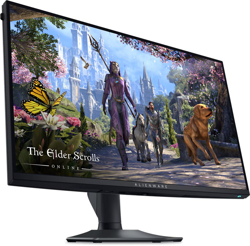 Alienware 27 4K Dual-Resolution Gaming Monitor - AW2725QF