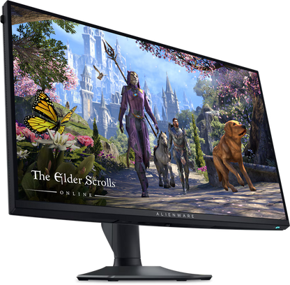 Alienware 27 4K Dual-Resolution Gaming Monitor - AW2725QF