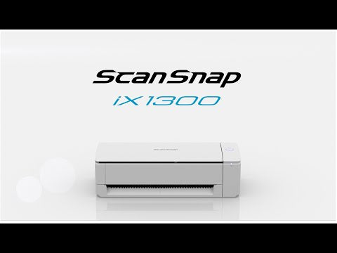 Fujitsu Scanner Scan Snap IX1300 – Pearlblue Tech Pte Ltd