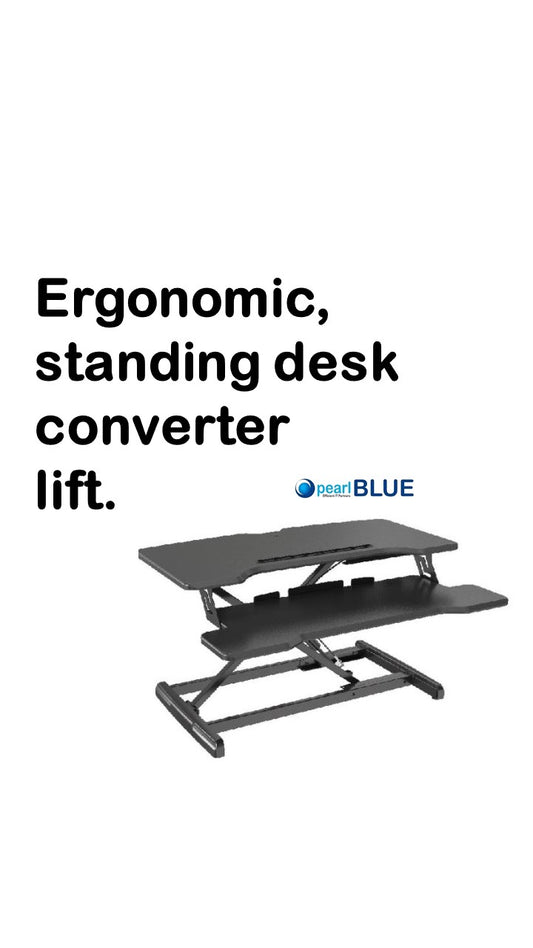 Ergonomic Standing Desk Converter Lift Laptop Table