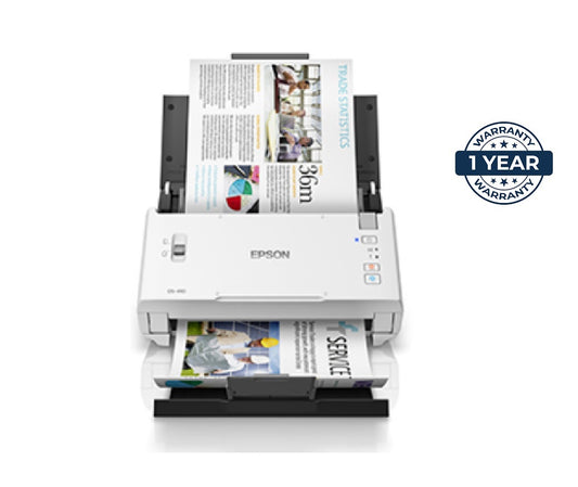 Epson WorkForce DS-410 | A4 Duplex Sheet-fed Document Scanner