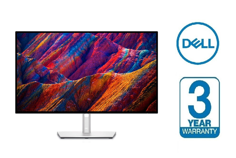 Dell UltraSharp 27 Inch 4K USB-C Hub Monitor - U2723QE