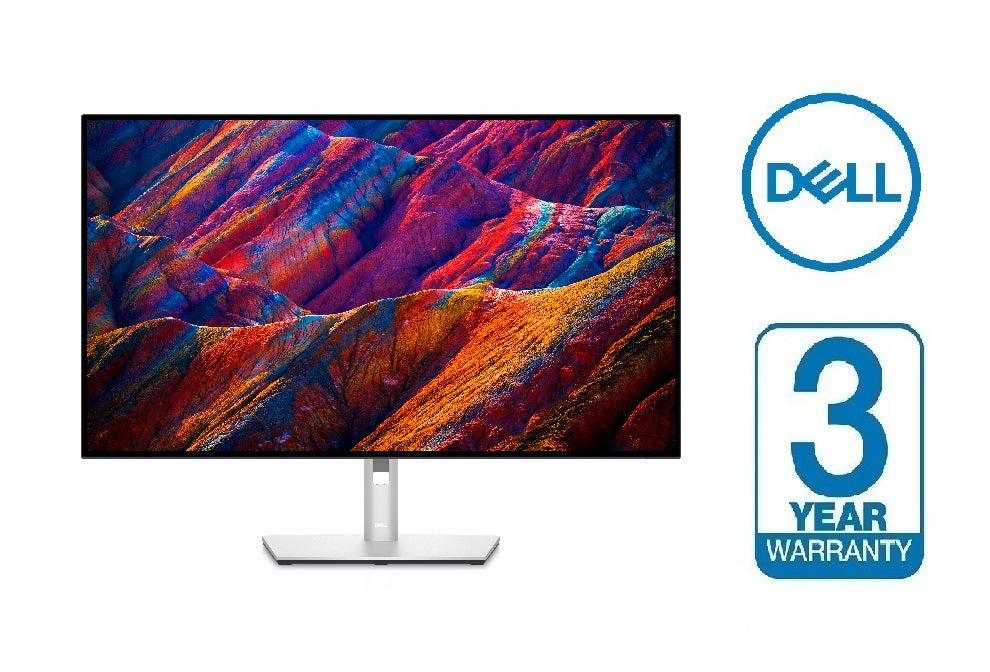 Dell UltraSharp 32 Inch 4K USB-C Hub Monitor - U3223QE