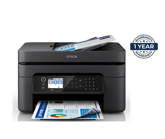 Epson WorkForce WF-2851 Wi-Fi Duplex All-in-One Inkjet Printer